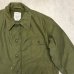 画像3: 80'S アメリカ軍 US NAVY "A-2" デッキジャケット ミリタリーグリーン (VINTAGE) (3)