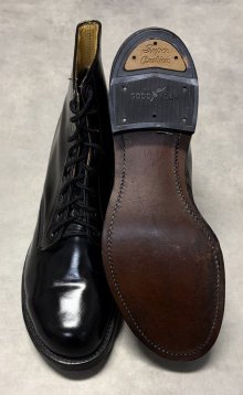 他の写真3: 70'S カナダ軍 レザーソール レースアップ レザーブーツ ブラック (DEADSTOCK)