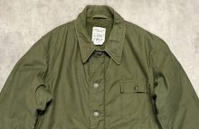 他の写真1: 80'S アメリカ軍 US NAVY "A-2" デッキジャケット ミリタリーグリーン (VINTAGE)