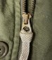 画像5: 80'S アメリカ軍 US NAVY "A-2" デッキジャケット ミリタリーグリーン (VINTAGE) (5)