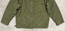 他の写真3: 80'S アメリカ軍 US NAVY "A-2" デッキジャケット ミリタリーグリーン (VINTAGE)