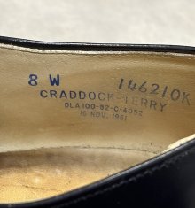 他の写真2: 80'S アメリカ軍 US NAVY "CRADDOCK-TERRY製" ラバーソール サービスシューズ (VINTAGE)