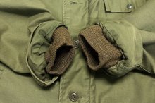 他の写真2: 80'S アメリカ軍 US NAVY "A-2" デッキジャケット ミリタリーグリーン (VINTAGE)