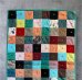画像2: ヴィンテージ コーデュロイ パッチワーク キルト ラグ 147cm x 92cm (VINTAGE) (2)