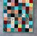 画像3: ヴィンテージ コーデュロイ パッチワーク キルト ラグ 147cm x 92cm (VINTAGE) (3)