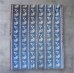 画像1: 50'S BATES BEDSPREDS ベッドスプレッド ラグ 227cm x 184cm USA製 (VINTAGE) (1)