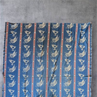 画像3: 50'S BATES BEDSPREDS ベッドスプレッド ラグ 227cm x 184cm USA製 (VINTAGE)