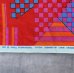 画像3: 70'S KNOLL INTERNATIONAL "LYNNE CROSBEE" テキスタイル 117cm x 107cm (DEADSTOCK) (3)