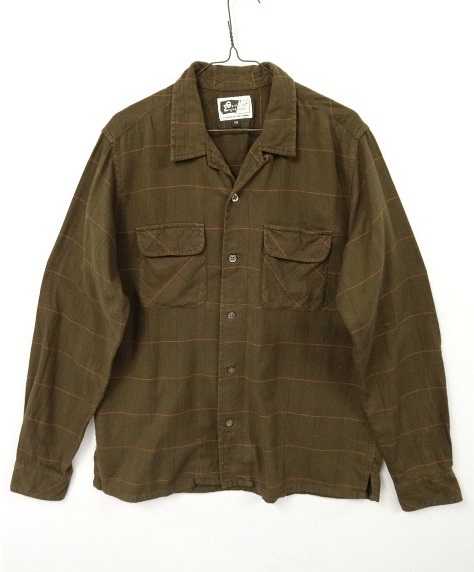 Engineered Garments オープンカラー 長袖シャツ USA製 (USED) 「L/S Shirt」 入荷しました