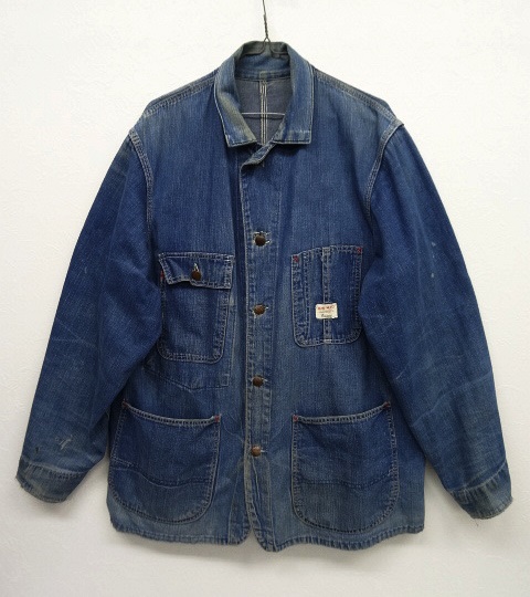 60'S BIG MAC デニム カバーオール USA製 (VINTAGE) 「Jacket」 入荷しました。 - What's New