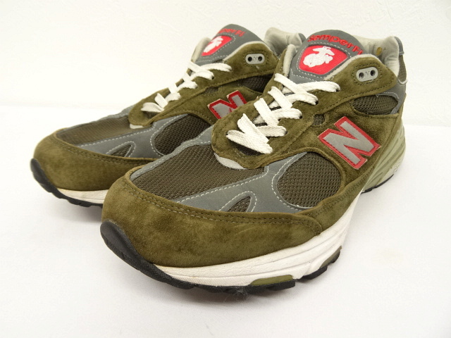 New Balance MR993MAR USMCモデル USA製 (廃盤モデル) 「Shoes」 入荷しました。