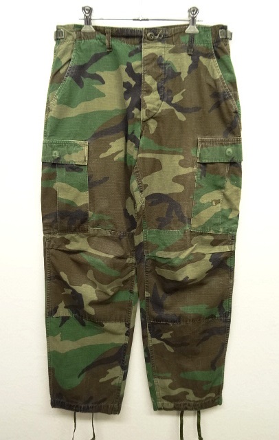 90'S アメリカ軍 US ARMY リップストップ コットン100% カーゴパンツ カモ S-SHORT (VINTAGE) 「Bottoms」 入荷しました。