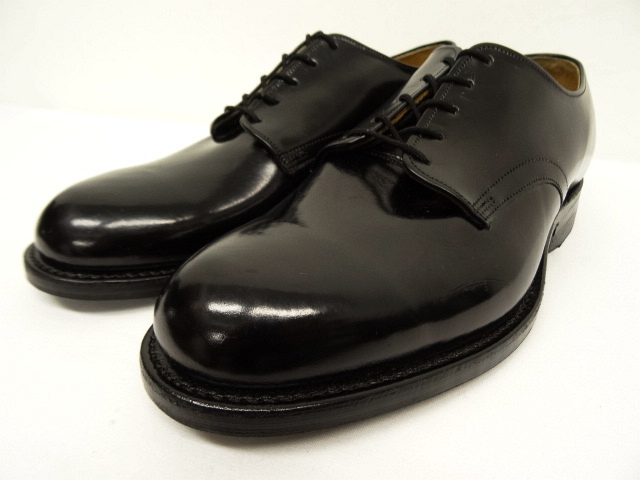 90'S アメリカ軍 US NAVY "CRADDOCK-TERRY製" ラバーソール サービスシューズ (DEADSTOCK) 「Shoes」 入荷しました。