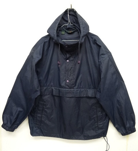 90'S J.CREW 旧タグ ナイロン アノラックパーカー NAVY (VINTAGE) 「Jacket」 入荷しました。 - What's