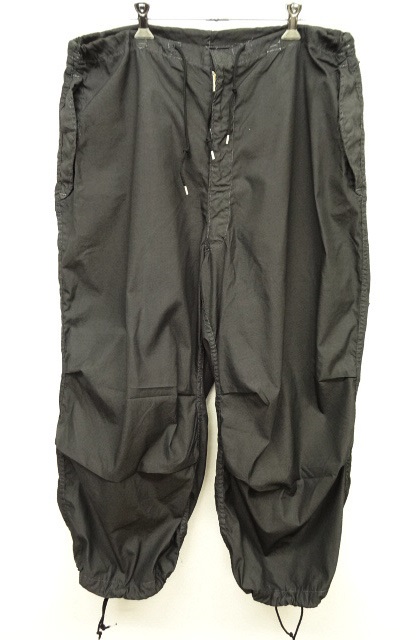 90'S アメリカ軍 US ARMY スノーカモ パンツ 後染め BLACK (DEADSTOCK) 「Bottoms」 入荷しました