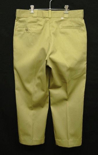 80'S DICKIES 874 チビタグ ワークパンツ ベージュ W38L29 USA製 (VINTAGE) 「Bottoms」入荷しました。