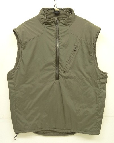 アメリカ軍 PCU 特殊部隊向け SEKRI製 LEVEL7 プリマロフト ベスト USA製 (VINTAGE) 「No Sleeve」入荷しました。