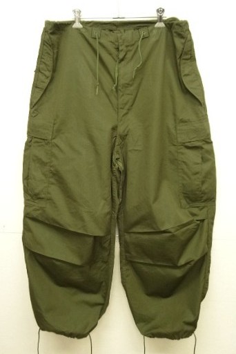 50'S アメリカ軍 US ARMY M-51 アークティックシェルパンツ TALONアルミジップ M-R (DEADSTOCK) 「Bottoms」入荷しました。