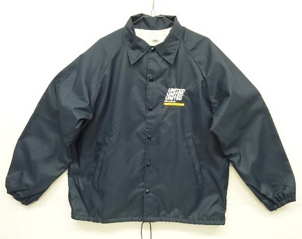 90'S UNITED VAN LINES 裏地付き コーチジャケット ネイビー USA製 (DEADSTOCK) 「Jacket」入荷しました。