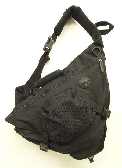 00'S GAP 旧タグ ナイロン ワンショルダーバッグ ブラック (VINTAGE) 「Bag」入荷しました。