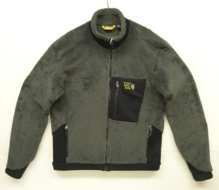 MOUNTAIN HARD WEAR "POLARTEC HIGH LOFT JACKET" フリースジャケット チャコール/ブラック (USED) 「Jacket」入荷しました。