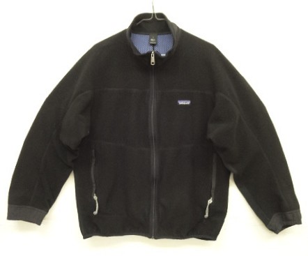 90'S PATAGONIA 裏地P.E.F パーシャルエクリプス フリースジャケット ブラック USA製 (VINTAGE) 「Jacket」入荷しました。