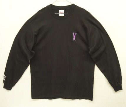 90'S INTEL INSIDE "PENTINUMII" バックプリント 長袖 Tシャツ ブラック (DEADSTOCK) 「T-Shirt」入荷しました。