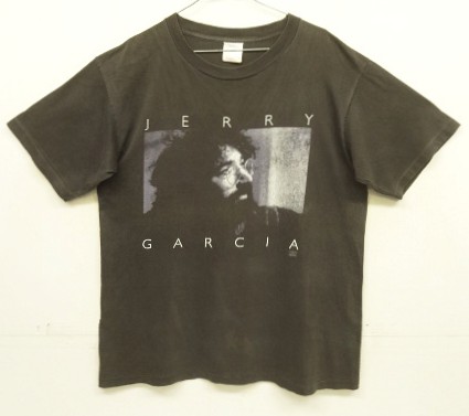 90'S JERRY GARCIA シングルステッチ 半袖 Tシャツ フェードブラック USA製 (VINTAGE) 「T-Shirt」入荷しました。