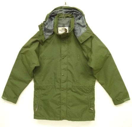 80'S THE NORTH FACE "NATIONAL PARK SERVICE" 茶タグ ゴアテックス パーカー オリーブ USA製 (VINTAGE) 「Jacket」入荷しました。