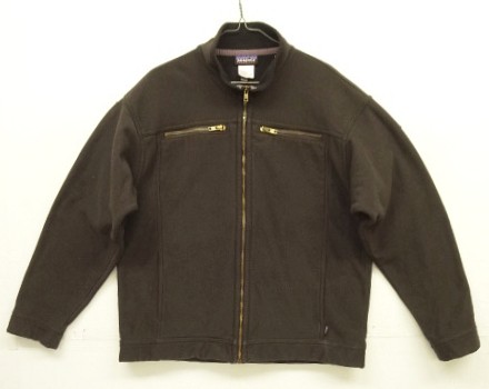 05'S PATAGONIA "OFF THE GRID JACKET" シンチラ フルジップジャケット ブラック (VINTAGE) 「Jacket」入荷しました。