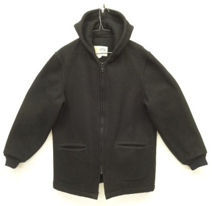 90'S アメリカ軍 USMA & USNA ウール カデットコート ブラック USA製 (VINTAGE) 「Jacket」入荷しました。