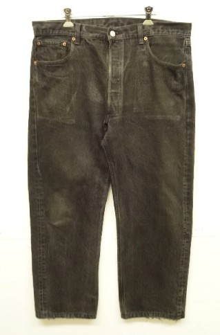 90'S LEVIS 501 デニム ブラック USA製 W36L32 (VINTAGE) 「Bottoms」入荷しました。