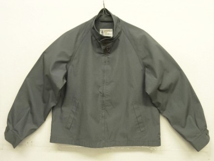 70'S LONDON FOG ドリズラージャケット IDEALジップ ダークグレー USA製 (VINTAGE) 「Jacket」入荷しました。