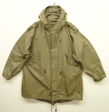 90'S RALPH LAUREN "POLO COUNTRY" M-51 パーカー IDEALアルミジップ カーキ (VINTAGE) 「Jacket」入荷しました。