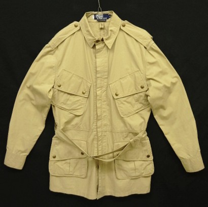 80'S RALPH LAUREN ポプリン M-42 エアボーンジャケット ベージュ (VINTAGE) 「Jacket」入荷しました。