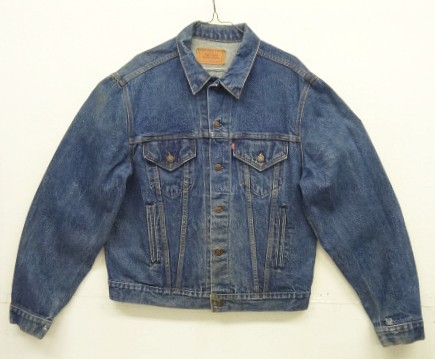 80'S LEVIS "71506" スモールe 4thモデル デニムジャケット インディゴ 48L USA製 (VINTAGE) 「Jacket」入荷しました。