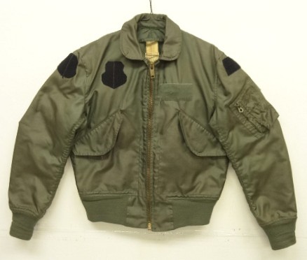 70'S アメリカ軍 USAF "CWU-36/P" 初期モデル アラミド フライトジャケット セージグリーン (VINTAGE) 「Jacket」入荷しました。