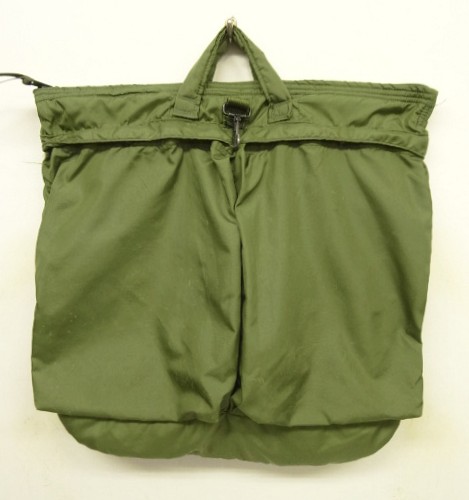 90'S アメリカ軍 USAF フライヤーズ ヘルメットバッグ IDEALジップ (VINTAGE) 「Bag」入荷しました。