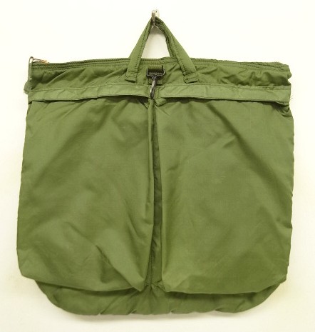 80'S アメリカ軍 USAF フライヤーズ ヘルメットバッグ SCOVILLブラスジップ (VINTAGE) 「Bag」入荷しました。