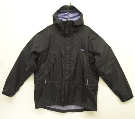 90'S PATAGONIA "SUPER PLUMA JACKET" リップストップ ナイロンジャケット ブラック (VINTAGE) 「Jacket」入荷しました。