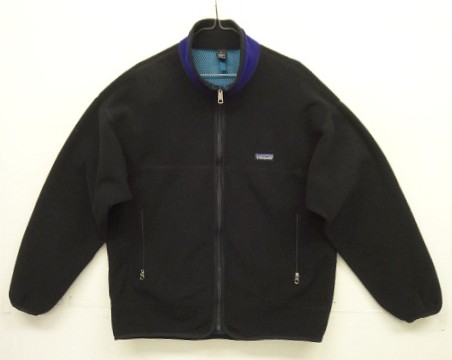 90'S PATAGONIA "LIGHT-X" 裏地P.E.F フリースジャケット ブラック USA製 (VINTAGE) 「Jacket」入荷しました。