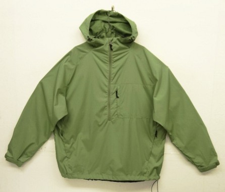 90'S ROYAL ROBBINS ナイロン アノラックパーカー ライトグリーン (VINTAGE) 「Jacket」入荷しました。