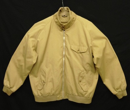 80'S BROOKS BROTHERS 裏地ウールライナー付き ドリズラージャケット ベージュ (VINTAGE) 「Jacket」入荷しました。