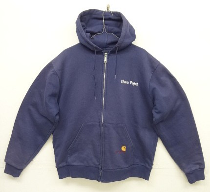80'S CARHARTT 裏地サーマル ダブルフェイスパーカー アルミジップ USA製 (VINTAGE) 「Parka」入荷しました。