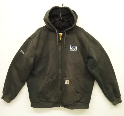 CARHARTT 裏地サーマル ダブルフェイスパーカー フェードブラック 企業物 (VINTAGE) 「Parka」入荷しました。