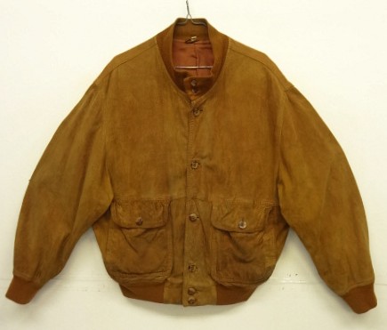 UNKNOWN スウェード A-1型 バルスタージャケット ブラウン (VINTAGE) 「Jacket」入荷しました。