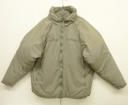 アメリカ軍 US ARMY ECWCS GENIII LEVEL7 プリマロフトパーカー アーバングレー (VINTAGE) 「Jacket」入荷しました。