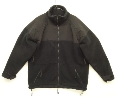 アメリカ軍 US ARMY ECWCS GENII フリース ジャケット ブラック (VINTAGE) 「Jacket」入荷しました。