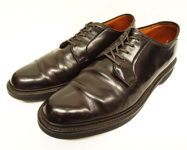 80'S LL Bean クレープソール レザー ポストマンシューズ バーガンディ USA製 (VINTAGE) 「Shoes」入荷しました。