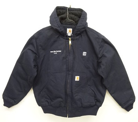 CARHARTT "ACTIVE JACKET" 裏地キルティング ダックジャケット ネイビー (MINT CONDITION) 「Jacket」入荷しました。